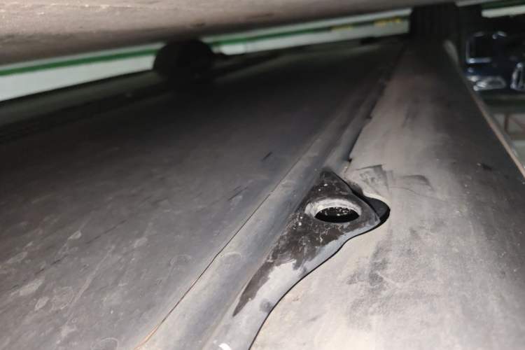 Used Tesla Model 3 2021 Standard Range Rear-Drive Upgraded Version Chassis Rear Left