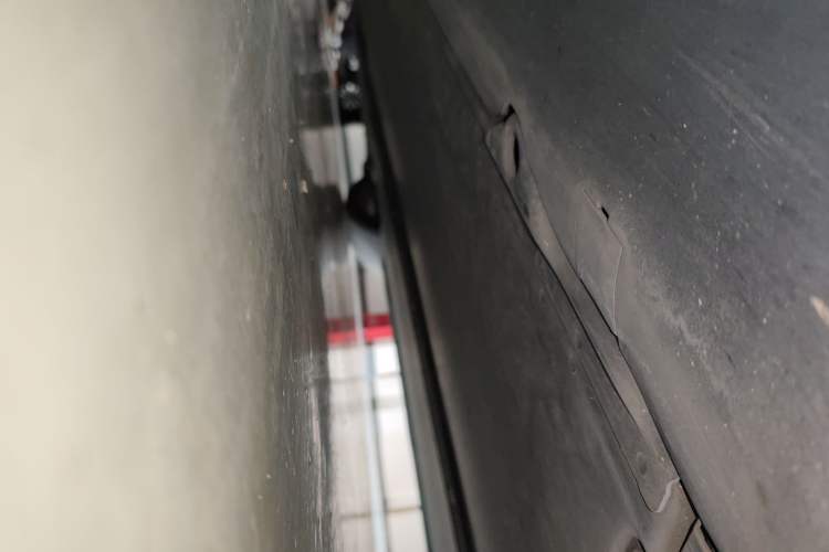 Used Tesla Model 3 2021 Performance High-Performance All-Wheel-Drive Version Chassis Rear Left