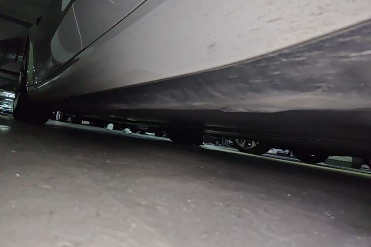 Used Tesla Model 3 2021 Standard Range Rear-Wheel Drive Upgraded Version 3D6 Chassis Rear Left