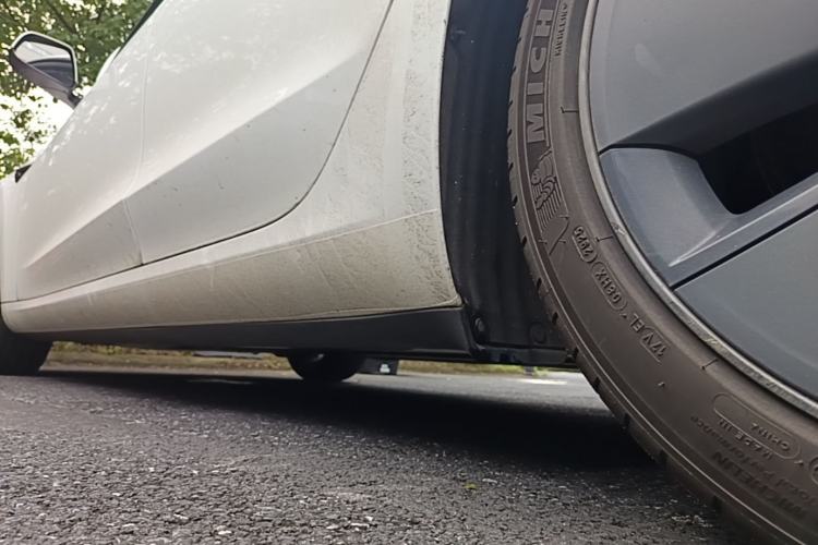 Used Tesla Model 3 2021 Standard Range Rear-Wheel Drive Upgraded Version 3D6 Chassis Rear Left