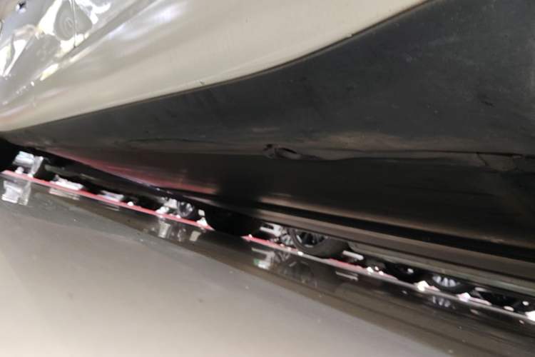 Used Tesla Model 3 2021 Standard Range Rear-Drive Upgraded Version Chassis Rear Left