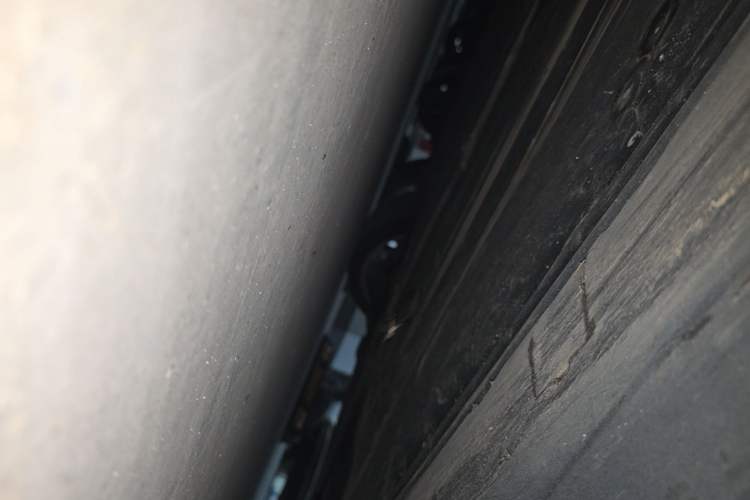 Used Tesla Model 3 2021 Performance High-Performance All-Wheel-Drive Version 3D6 Chassis Rear Left
