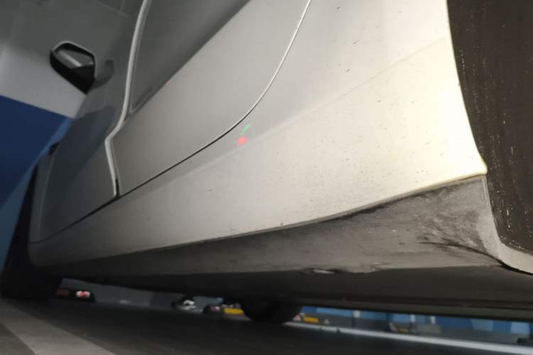 Used Tesla Model 3 2021 Performance High-Performance All-Wheel-Drive Version Chassis Rear Left