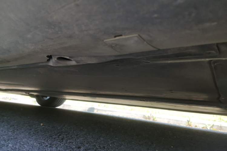 Used Tesla Model 3 2021 Standard Range Rear-Wheel Drive Upgraded Version 3D6 Chassis Rear Left