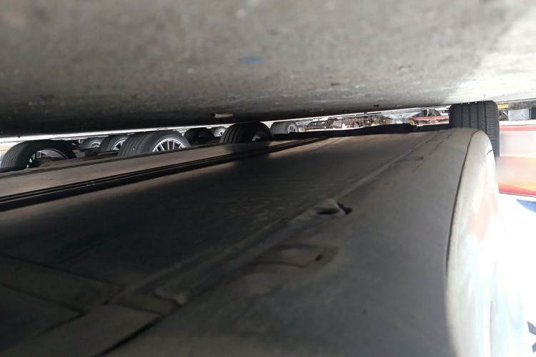Used Tesla Model 3 2021 Standard Range Rear-Wheel Drive Upgraded Version 3D6 Chassis Rear Left