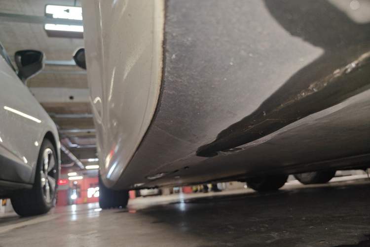 Used Tesla Model 3 2021 Performance High-Performance All-Wheel-Drive Version Chassis Rear Left