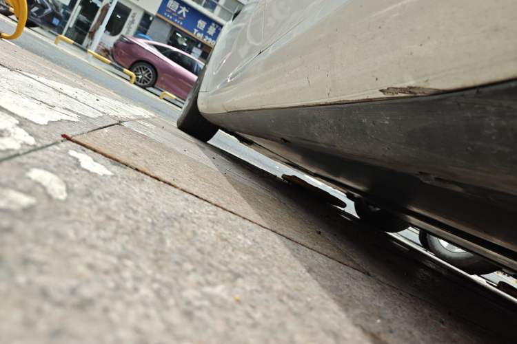 Used Tesla Model 3 2021 Standard Range Rear-Wheel Drive Upgraded Version 3D6 Chassis Rear Left