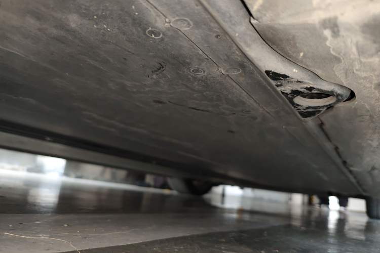 Used Tesla Model 3 2021 Performance High-Performance All-Wheel-Drive Version Chassis Rear Right