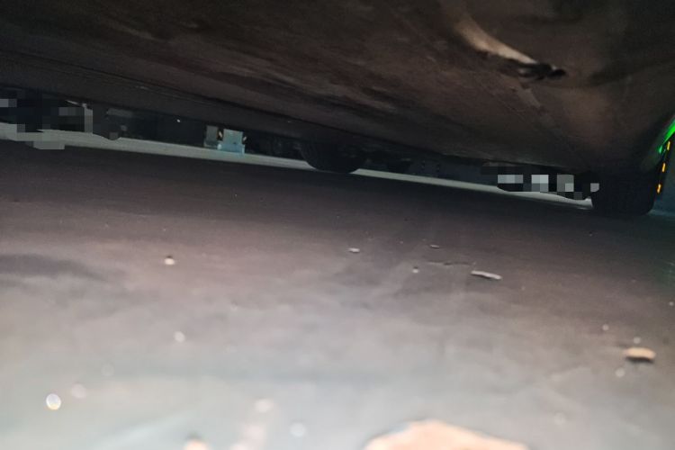 Used Tesla Model 3 2021 Standard Range Rear-Drive Upgraded Version Chassis Rear Right