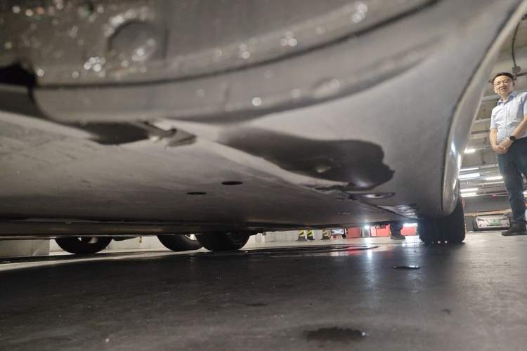 Used Tesla Model 3 2021 Performance High-Performance All-Wheel-Drive Version Chassis Rear Right