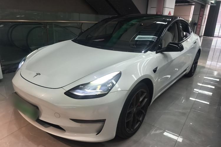 Used Tesla Model 3 2022 Performance High-Performance All-Wheel-Drive Version Guazi used car, China used car export, Used car for sale, Used Tesla cars, Cheapest cars for sale, Electric vehicle, New energy car