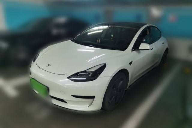 Used Tesla Model 3 2021 Standard Range Rear-Drive Upgraded Version