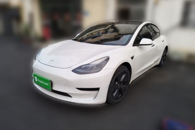 Used Tesla Model 3 2021 Revised Version Standard Range Rear-Wheel Drive Upgraded Edition 3D1