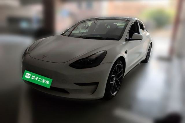 Used Tesla Model 3 2021 Performance High-Performance All-Wheel-Drive Version