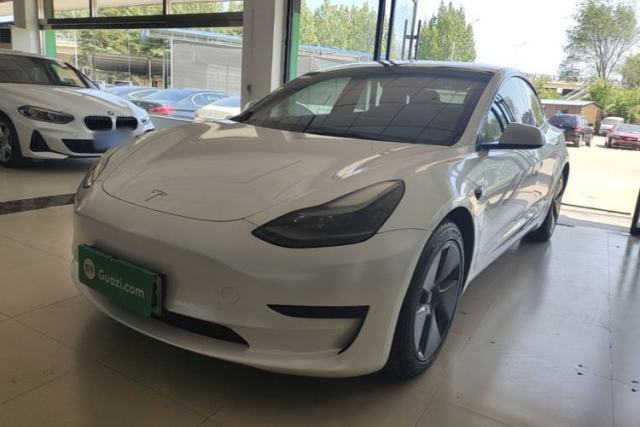 Tesla Model 3 2021 Standard Range Rear-Wheel Drive Upgraded Version 3D6 de segunda mano