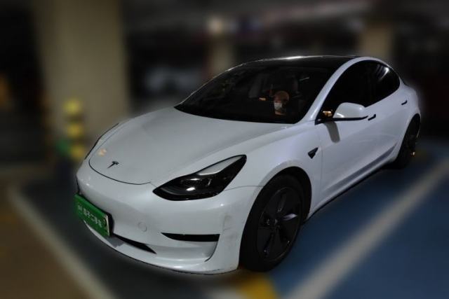 Used Tesla Model 3 2021 Revised Version Standard Range Rear-Wheel Drive Upgraded Edition 3D1