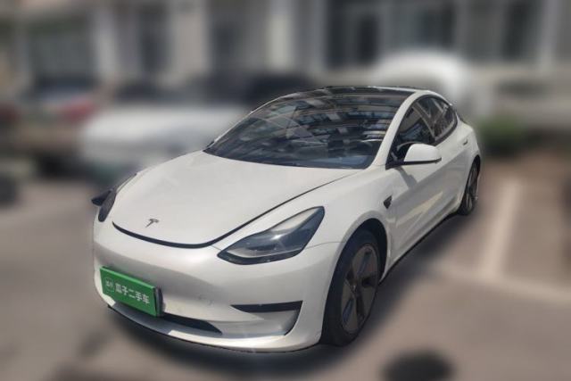 Used Tesla Model 3 2021 Standard Range Rear-Wheel Drive Upgraded Version 3D6