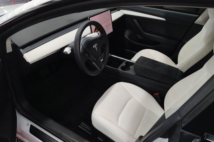 Used Tesla Model 3 2021 Revised Version Standard Range Rear-Wheel Drive Upgraded Edition 3D1 Driver Seat