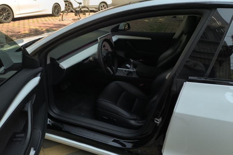 Used Tesla Model 3 2021 Revised Version Standard Range Rear-Wheel Drive Upgraded Edition 3D1 Driver Seat