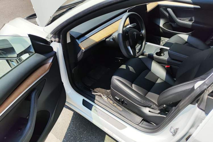 Used Tesla Model 3 2021 Standard Range Rear-Wheel Drive Upgraded Version 3D6 Driver Seat