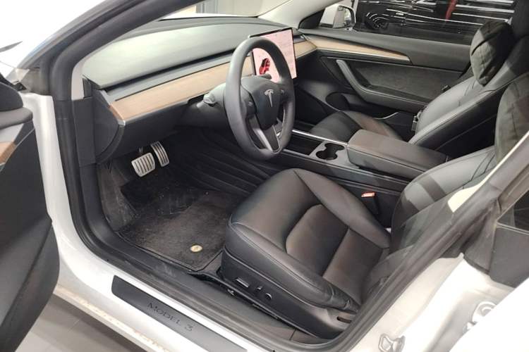 Used Tesla Model 3 2021 Performance High-Performance All-Wheel-Drive Version Driver Seat