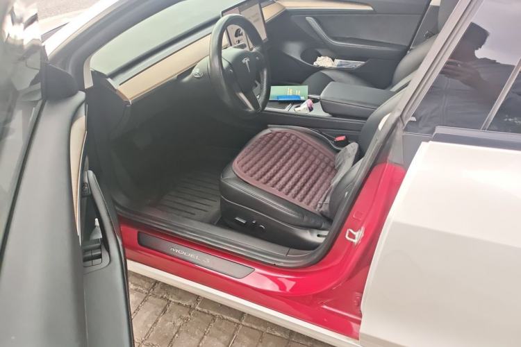 Used Tesla Model 3 2021 Revised Version Standard Range Rear-Wheel Drive Upgraded Edition 3D1 Driver Seat