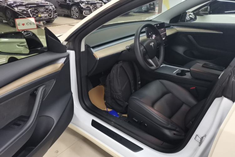 Used Tesla Model 3 2021 Standard Range Rear-Wheel Drive Upgraded Version 3D6 Driver Seat