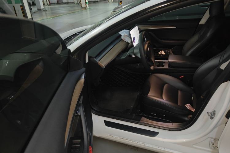 Used Tesla Model 3 2021 Revised Version Standard Range Rear-Wheel Drive Upgraded Edition 3D1 Driver Seat