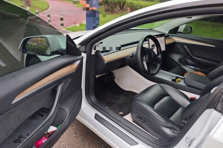 Used Tesla Model 3 2021 Standard Range Rear-Drive Upgraded Version Driver Seat