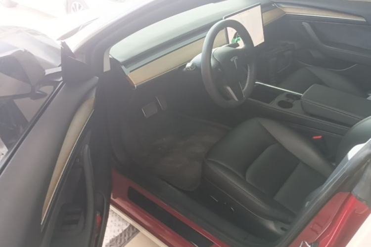 Used Tesla Model 3 2021 Standard Range Rear-Drive Upgraded Version Driver Seat