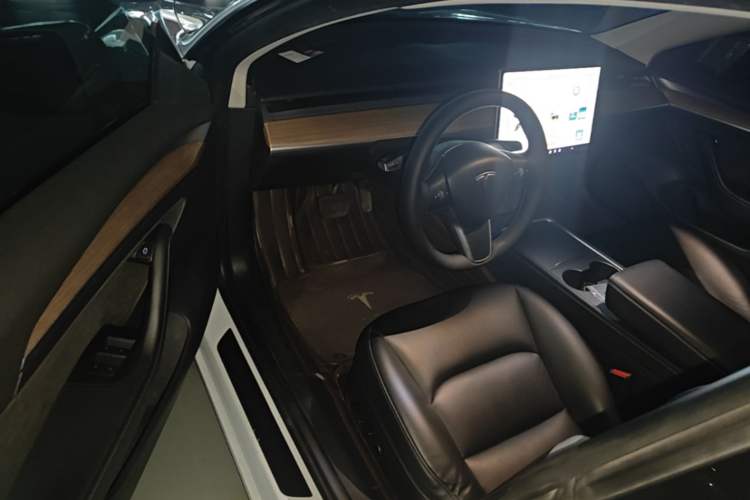 Used Tesla Model 3 2021 Standard Range Rear-Wheel Drive Upgraded Version 3D6 Driver Seat