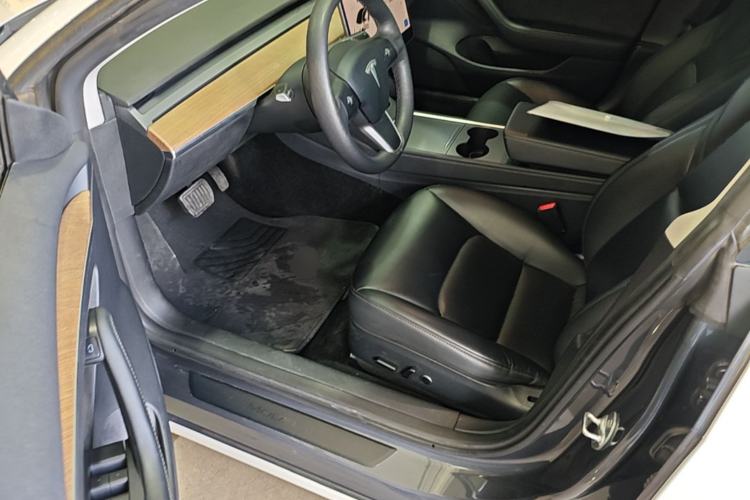 Used Tesla Model 3 2021 Standard Range Rear-Drive Upgraded Version Driver Seat