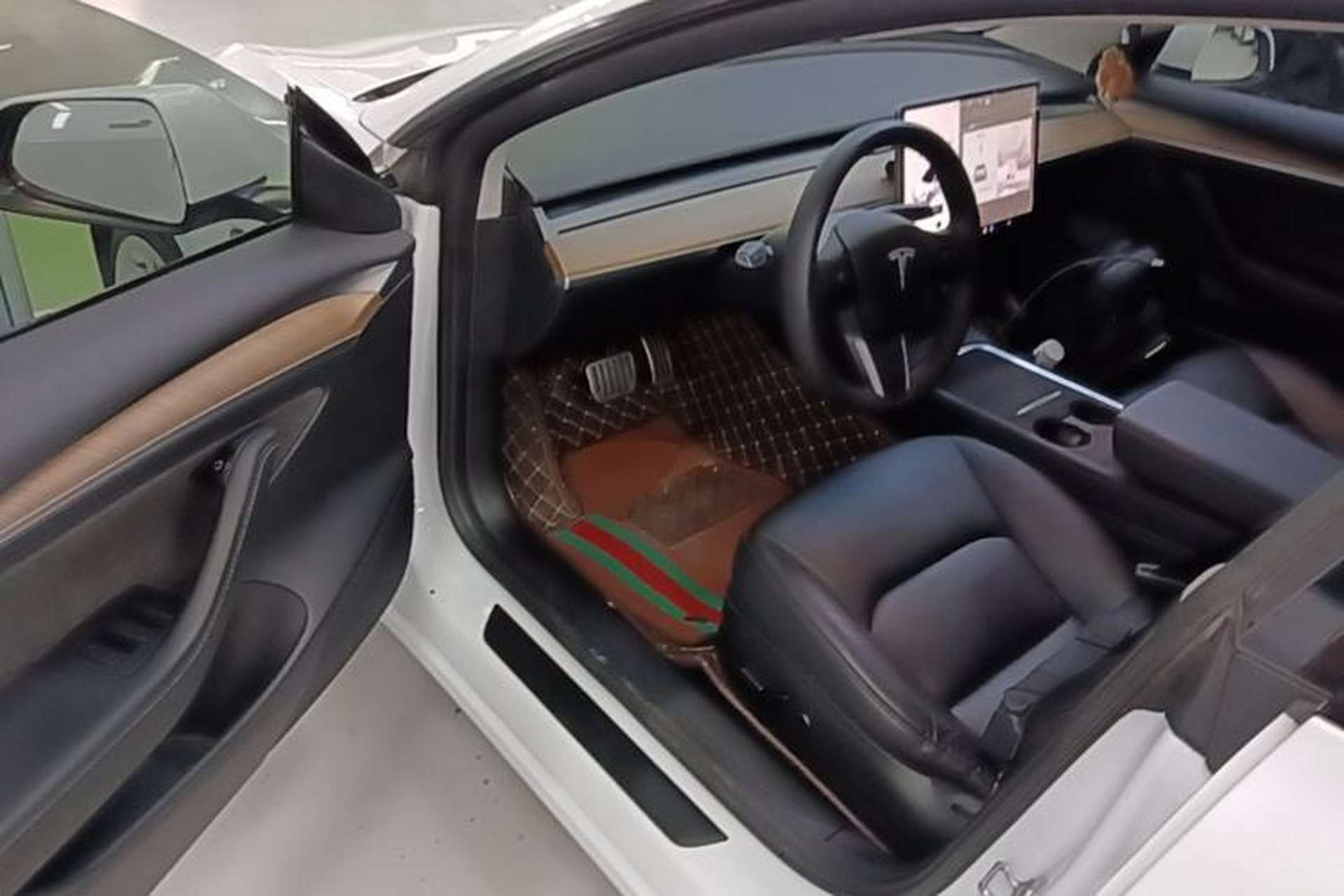Used Tesla Model 3 2021 Standard Range Rear-Drive Upgraded Version Driver Seat