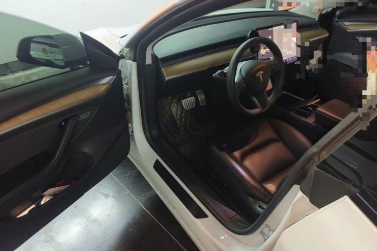 Used Tesla Model 3 2021 Performance High-Performance All-Wheel-Drive Version Driver Seat