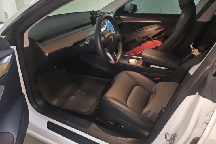 Used Tesla Model 3 2021 Standard Range Rear-Drive Upgraded Version Driver Seat
