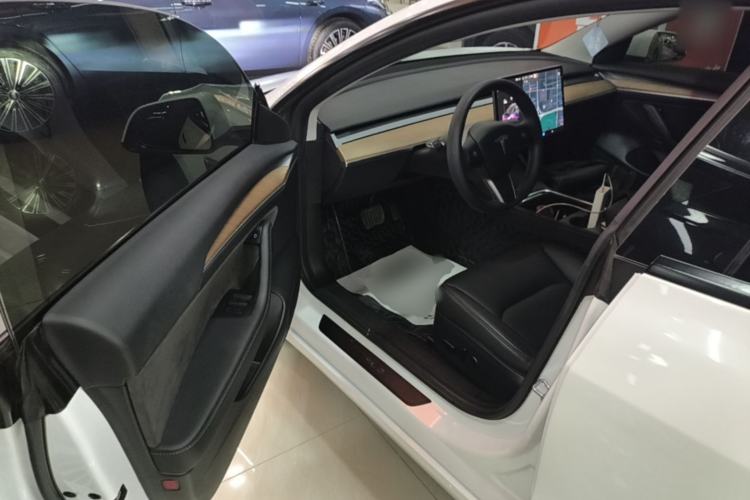 Used Tesla Model 3 2021 Standard Range Rear-Drive Upgraded Version Driver Seat