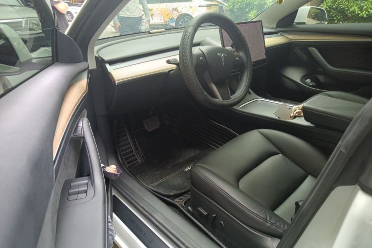 Used Tesla Model 3 2021 Standard Range Rear-Drive Upgraded Version Driver Seat