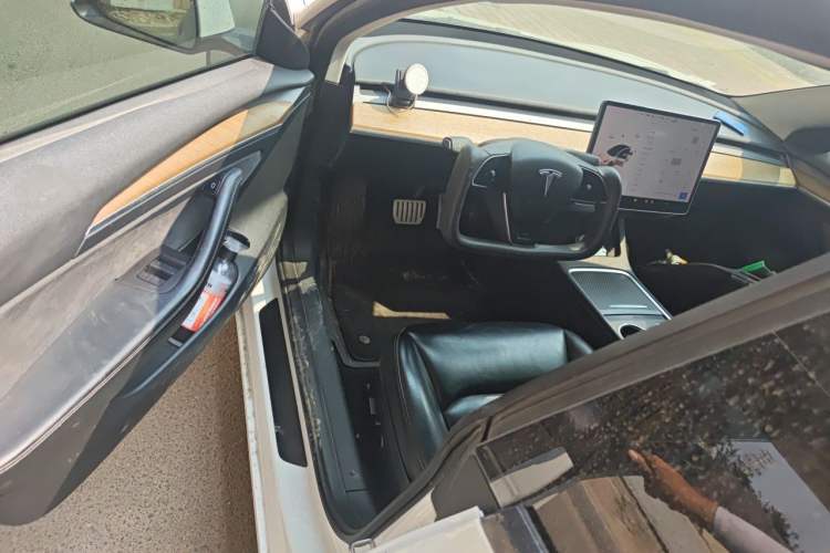 Used Tesla Model 3 2021 Performance High-Performance All-Wheel-Drive Version Driver Seat