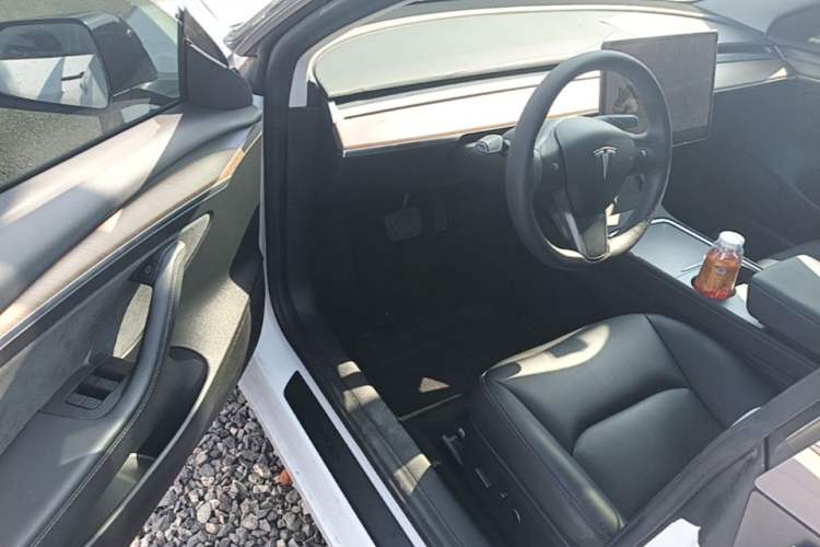 Used Tesla Model 3 2021 Revised Version Standard Range Rear-Wheel Drive Upgraded Edition 3D1 Driver Seat