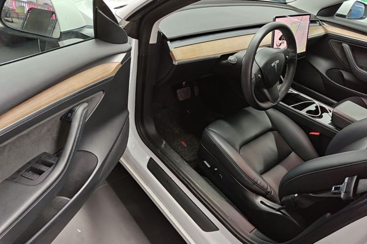 Used Tesla Model 3 2021 Revised Version Standard Range Rear-Wheel Drive Upgraded Edition 3D1 Driver Seat