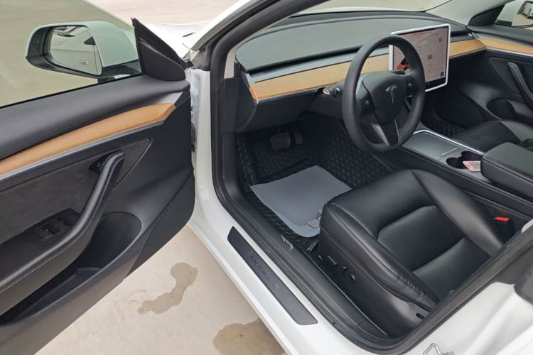 Used Tesla Model 3 2021 Revised Version Standard Range Rear-Wheel Drive Upgraded Edition 3D1 Driver Seat