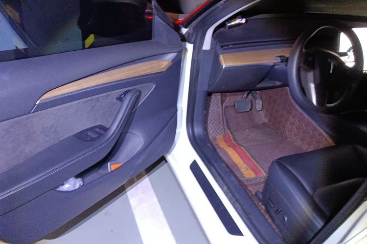 Used Tesla Model 3 2021 Standard Range Rear-Wheel Drive Upgraded Version 3D6 Driver Seat