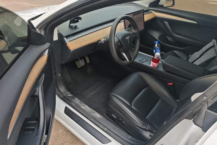 Used Tesla Model 3 2021 Standard Range Rear-Wheel Drive Upgraded Version 3D6 Driver Seat