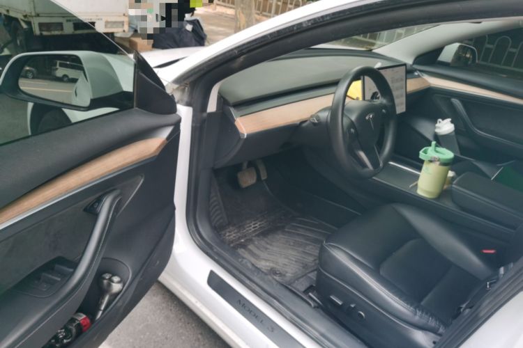 Used Tesla Model 3 2021 Revised Version Standard Range Rear-Wheel Drive Upgraded Edition 3D1 Driver Seat