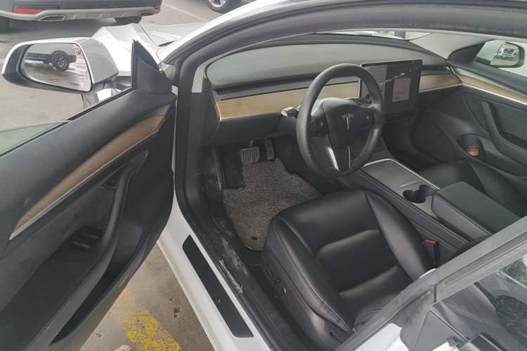 Used Tesla Model 3 2021 Standard Range Rear-Drive Upgraded Version Driver Seat