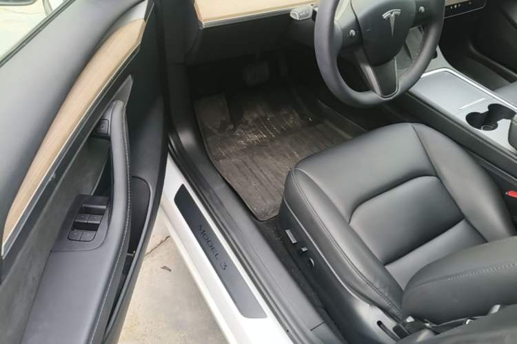Used Tesla Model 3 2021 Revised Version Standard Range Rear-Wheel Drive Upgraded Edition 3D1 Driver Seat