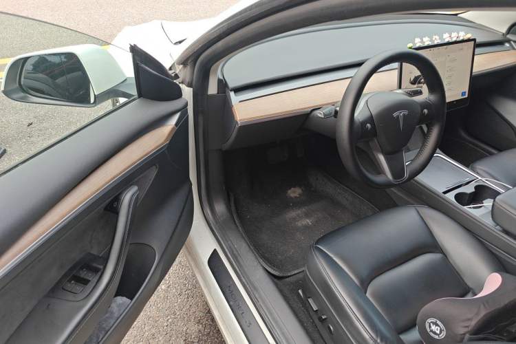 Used Tesla Model 3 2021 Revised Version Standard Range Rear-Wheel Drive Upgraded Edition 3D1 Driver Seat
