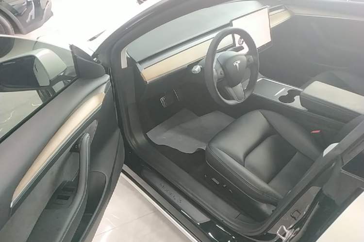 Used Tesla Model 3 2021 Revised Version Standard Range Rear-Wheel Drive Upgraded Edition 3D1 Driver Seat