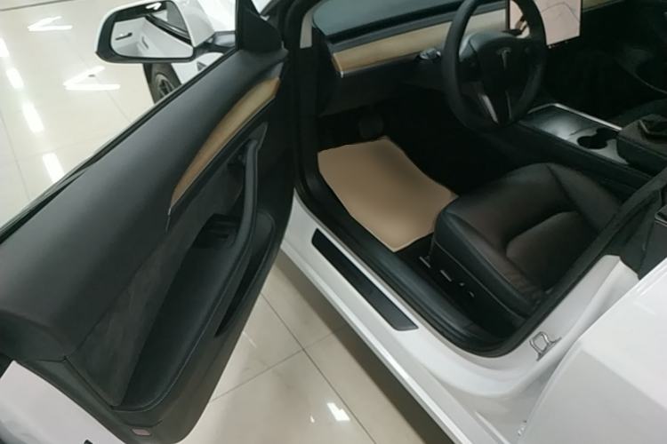 Used Tesla Model 3 2021 Revised Version Standard Range Rear-Wheel Drive Upgraded Edition 3D1 Driver Seat
