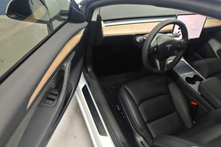 Used Tesla Model 3 2021 Revised Version Standard Range Rear-Wheel Drive Upgraded Edition 3D1 Driver Seat